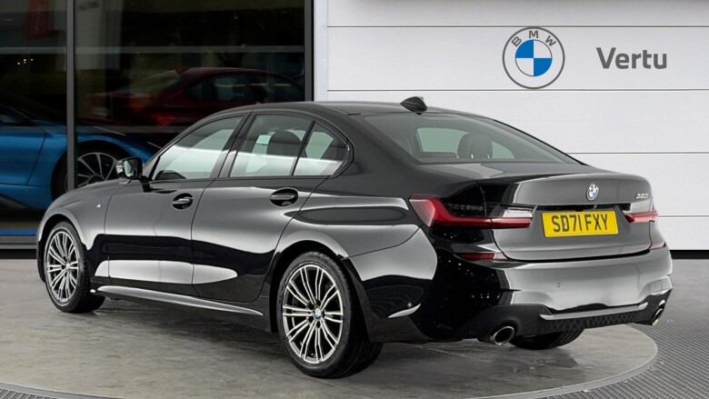 BMW 3 Series 320i M Sport 4dr Step Auto Petrol Saloon